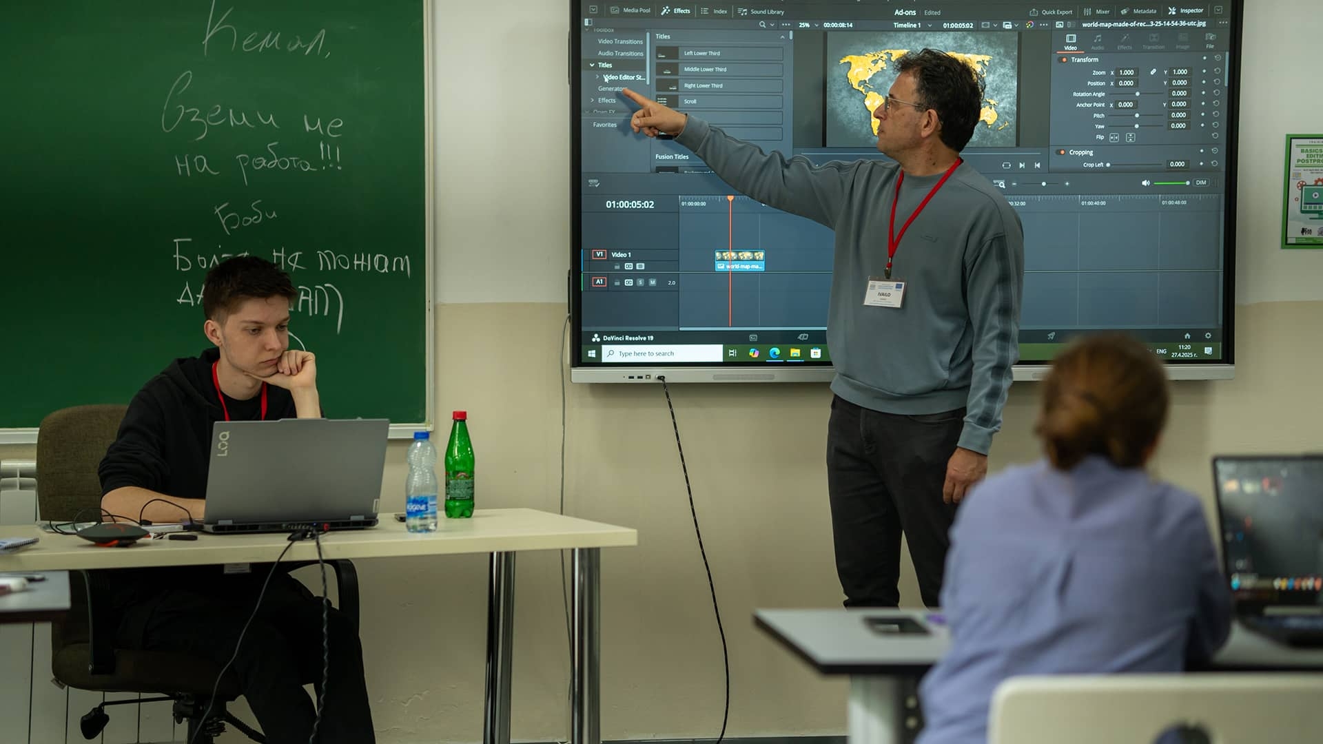 Video Editing Training in Skopje - Digital Horizons: Empowering Youth Through Video Storytelling